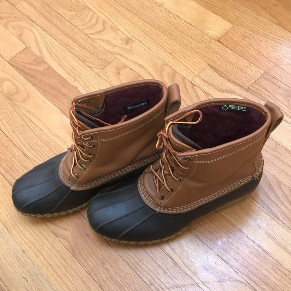 LL bean duck boots